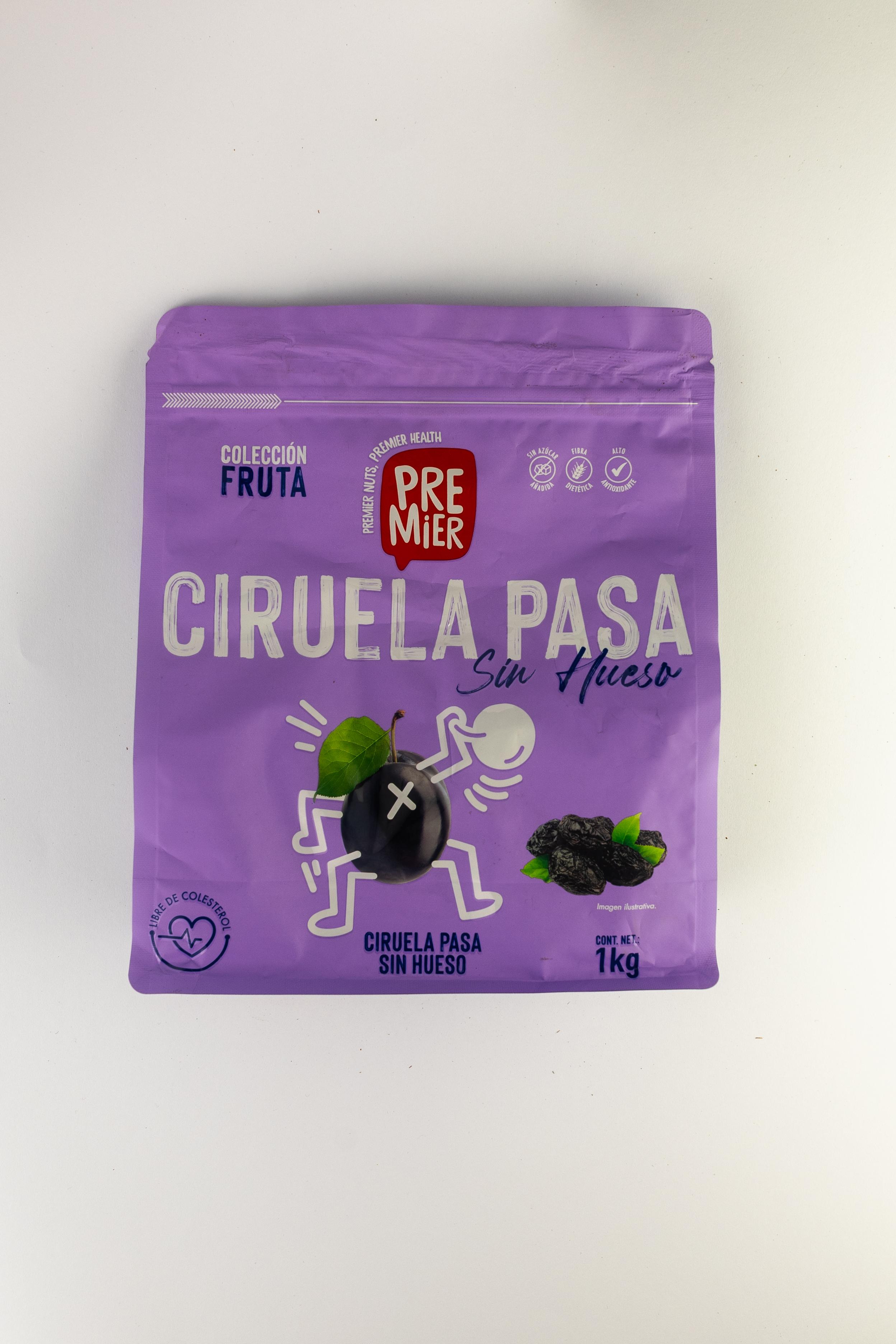 CIRUELA PASA SIN HUESO / PREMIER