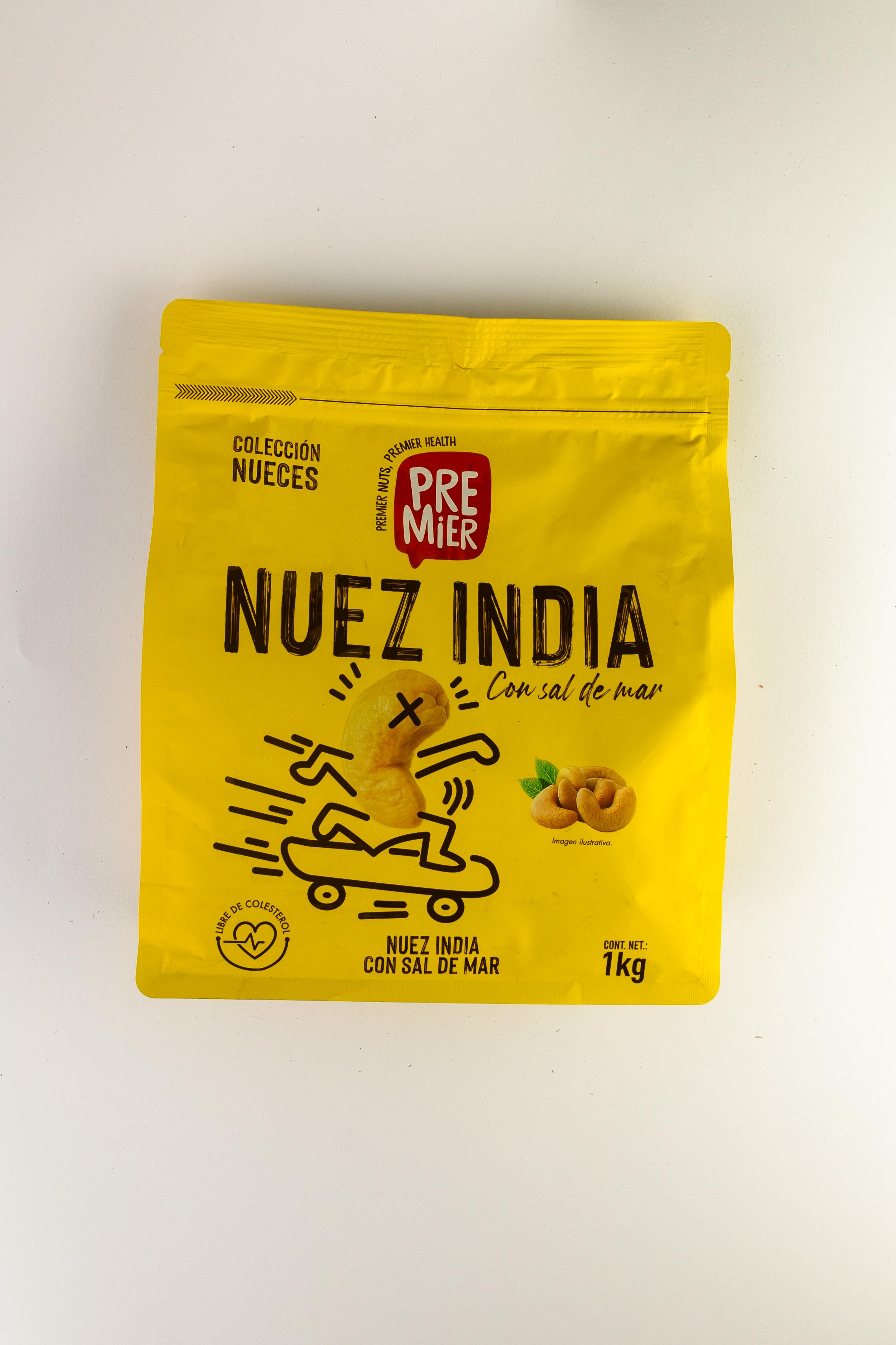 NUEZ DE LA INDIA CON SAL DE MAR / PREMIER