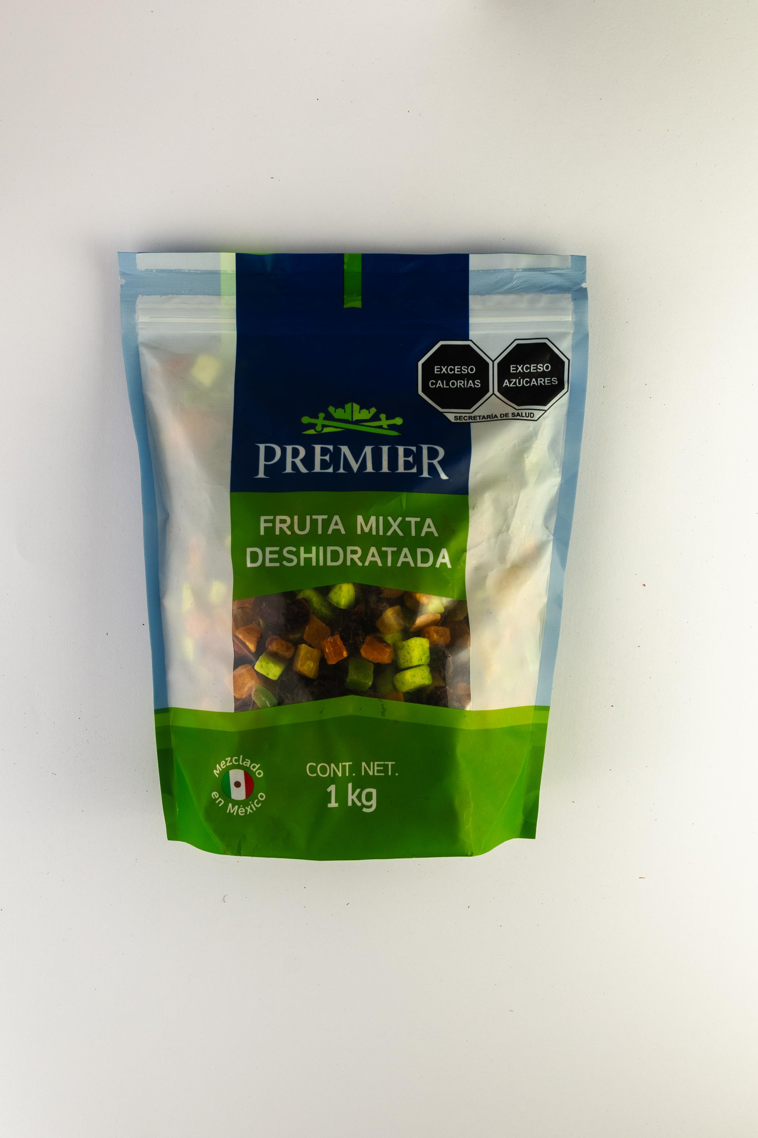 FRUTA MIXTA DESHIDRATADA / PREMIER